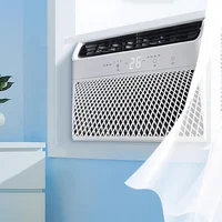 1500W Smart Inverter Air Conditioner Window Unit with Heat and Dehumidifier Window Air Conditioner 2