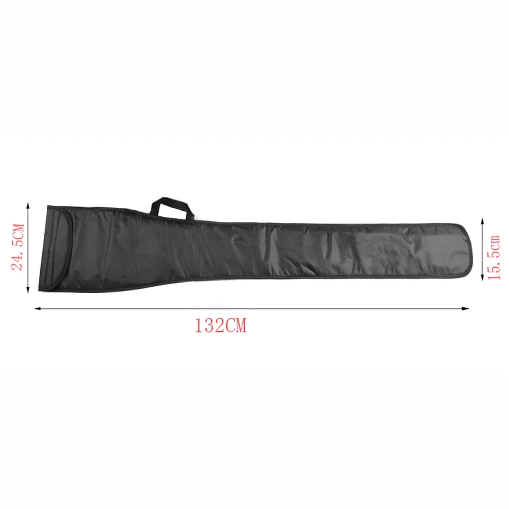 Borsa da pagaia per kayak SUP da 132 cm Borsa da pagaia divisa impermeabile per gommone a remi all'aperto - immagine 2