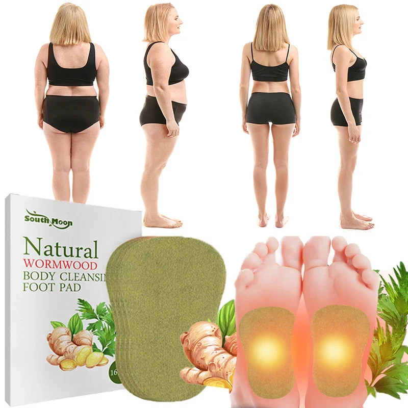 10/20pcs Foot Detox Patches Fat Burning Body Toxins Cleansing Weight