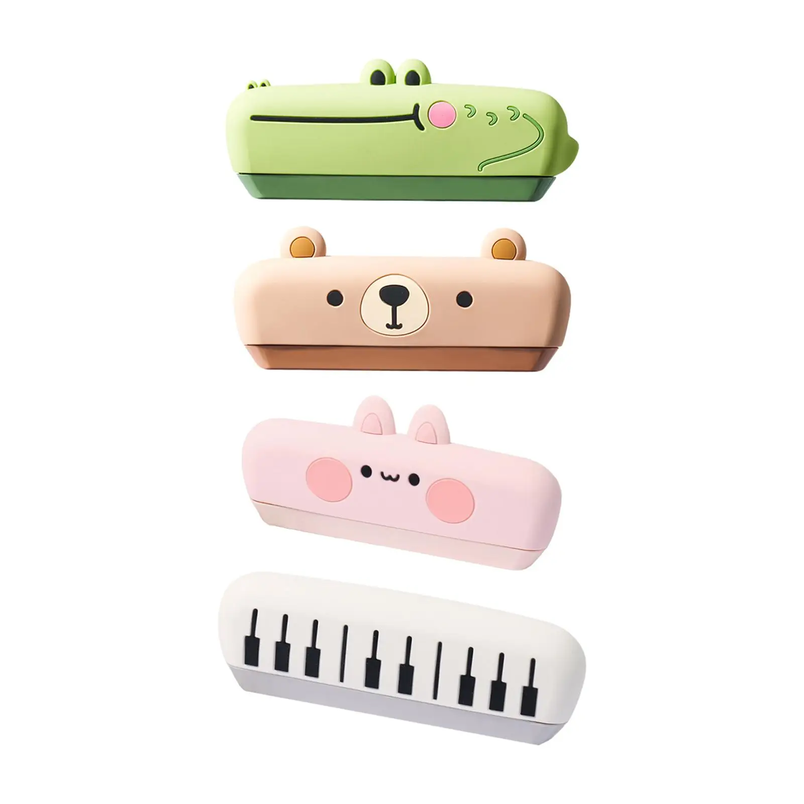 Kids Harmonica Early Education 16 Holes Harmonica for Party Stage Travel