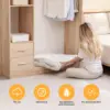 Mattress Vacuum Storage Bag Zippered Mattress Bag  for Memory Foam Mattress Moving Shipping Storage 4