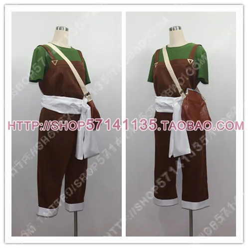 Usopp Cosplay Costume