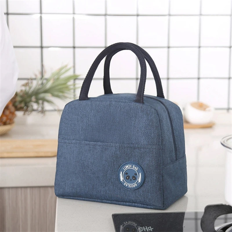 6L Kids Small Portable Thermal Lunch Bag Food Box Durable Waterproof Cooler Ice Insulated Case Cartoon Dinner Bag For Students 5
