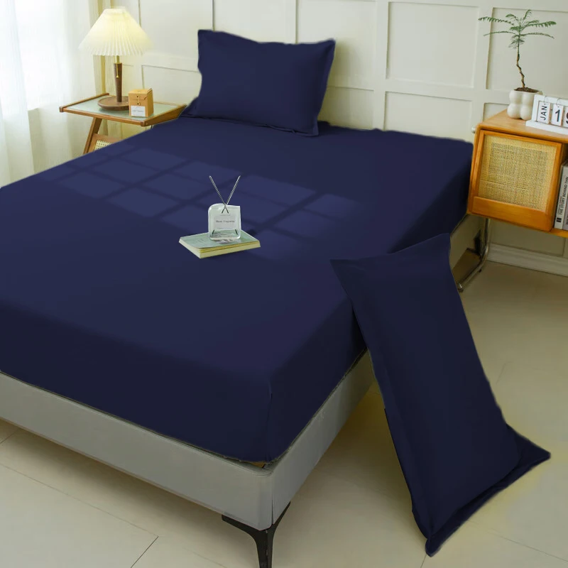 W pełni wodoodporny ochraniacz na materac, wyjątkowo miękki, oddychający pokrowiec na łóżko z głęboką kieszenią, można prać w pralce, różne rozmiary i kolory