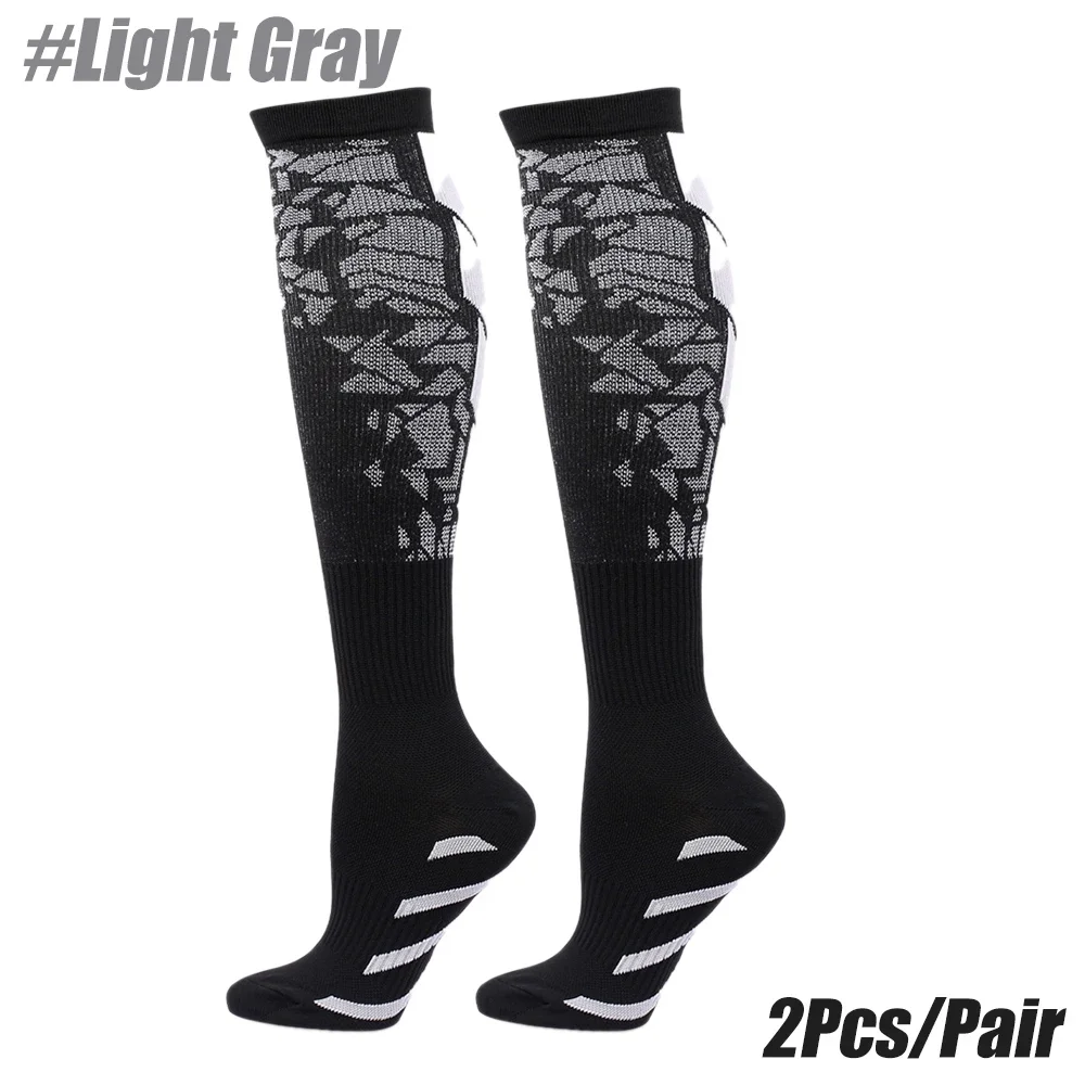 High-Performance Compression Sports Socks - Unisex Activewear for Enhanced Circulation and Endurance