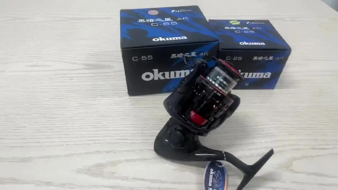 大隈ceymarスピニングリール7 + 1BB最大15キロ電源究極平滑性釣り