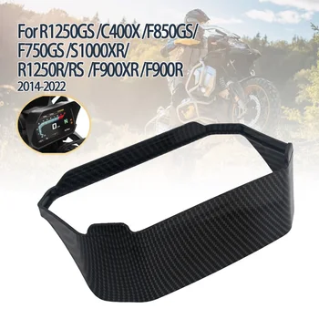 카본 룩 인스트루먼트 햇 썬 바이저 계량기 커버 스크린 보호대, BMW R1200GS LC 어드벤처 R1250GS ADV F750GS F850GS S1000XR 용