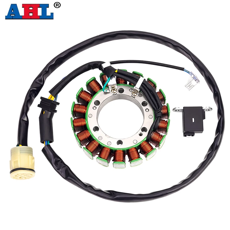 

AHL Motorcycle Parts Generator Stator Coil For Honda TRX450S TRX450ES Foreman 450 ES ESP S 1998-2001 TRX400FW 400 31120-HM7-014