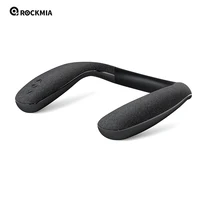 Rockmia EBS-908 Neckband Speaker Wireless Bluetooth 5.0 U-Sharp 6W Portable Bass Box for Gaming Traveling Walking & Cycling