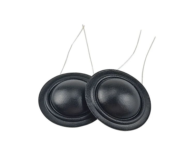 Description Picture 4 of item19.4mm 19.43 Black Silk Membrane Tweeter Voice Coil 19.5Core Sound unidirectional KSV Round Wire 4OHM 2PCS