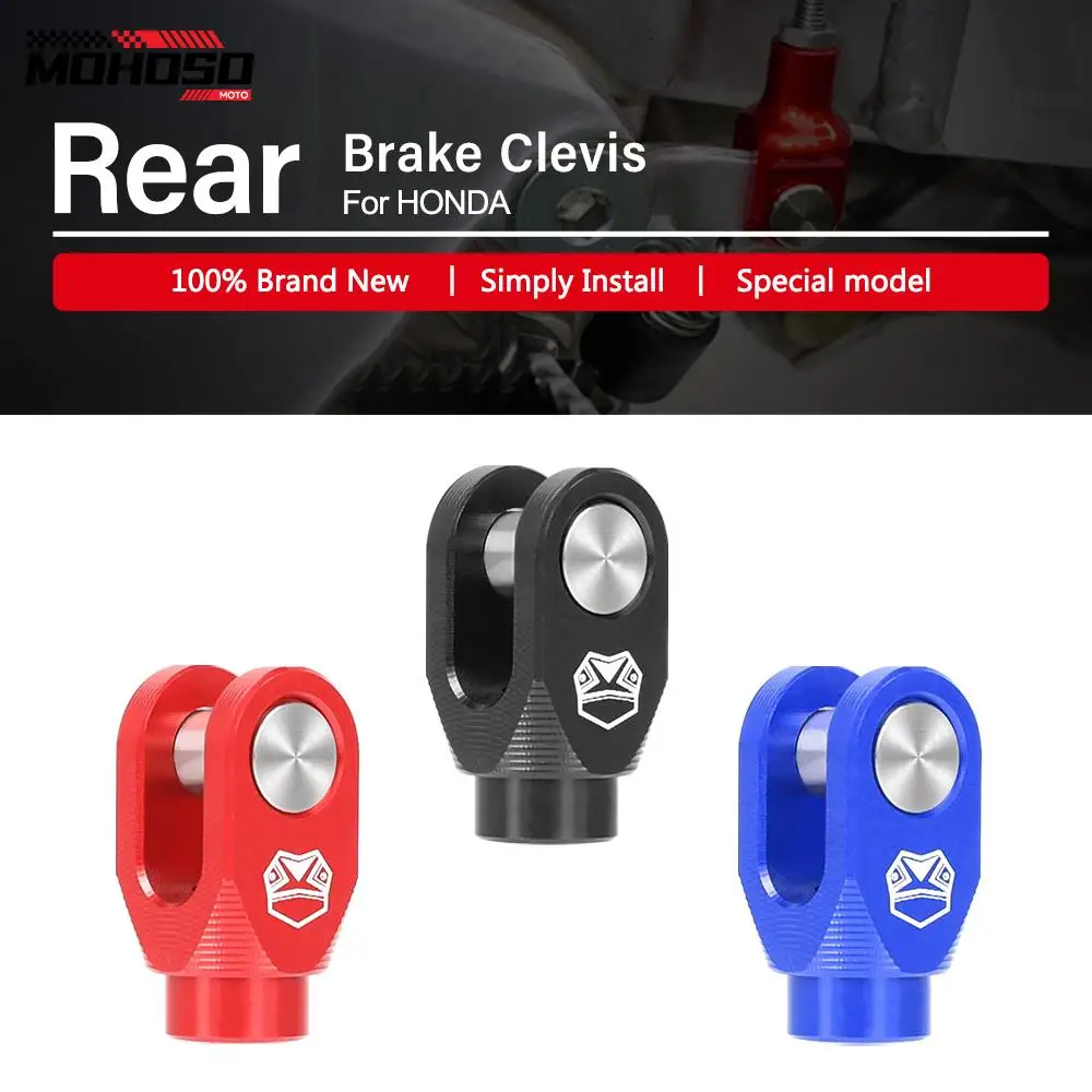 

For Honda CRF150R CR125R CR250R CRF250R CRF250X CRF250RX CRF250F CRF450R CRF450X CRF450RX CRF 250R 450R CNC Rear Brake Clevis
