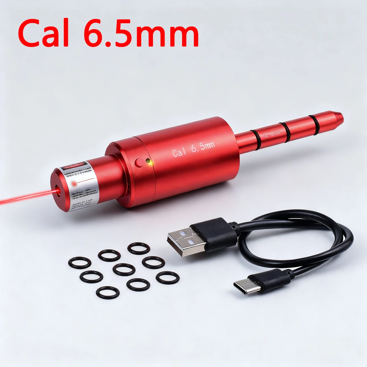  slider image of 22LR..243 Voice Controlled Red
