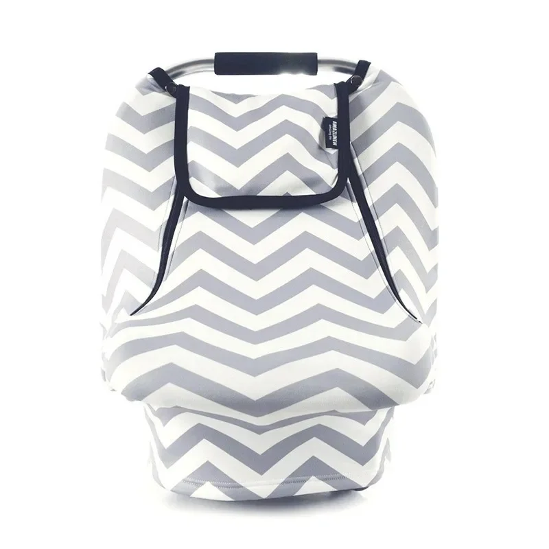Baby Basket Cover Warmer Car Seat Cover Stroller Feeding Towel Child Vehicle Cloth Soft Comfortable Breathable