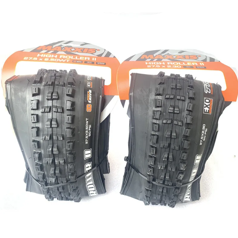 

Maxxis High Roller II 26/27.5 × 2.4 AM/FR/DH Speed Descent Folding Anti Puncture Outer Tire