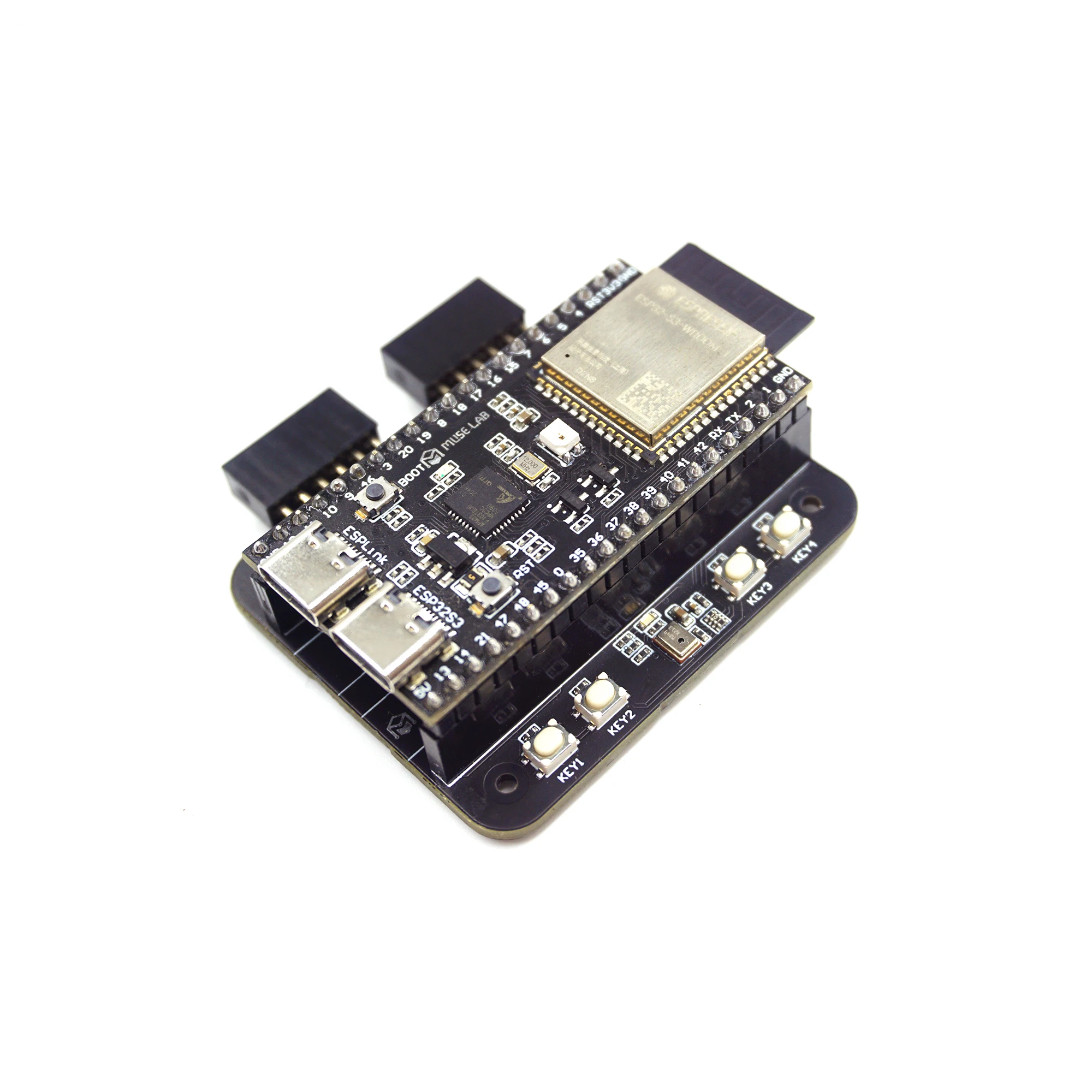 ESP32-S3 ExtBoard  ũ ī޶ ̽ SD ī Ȧ ǥ PMOD Ŀ