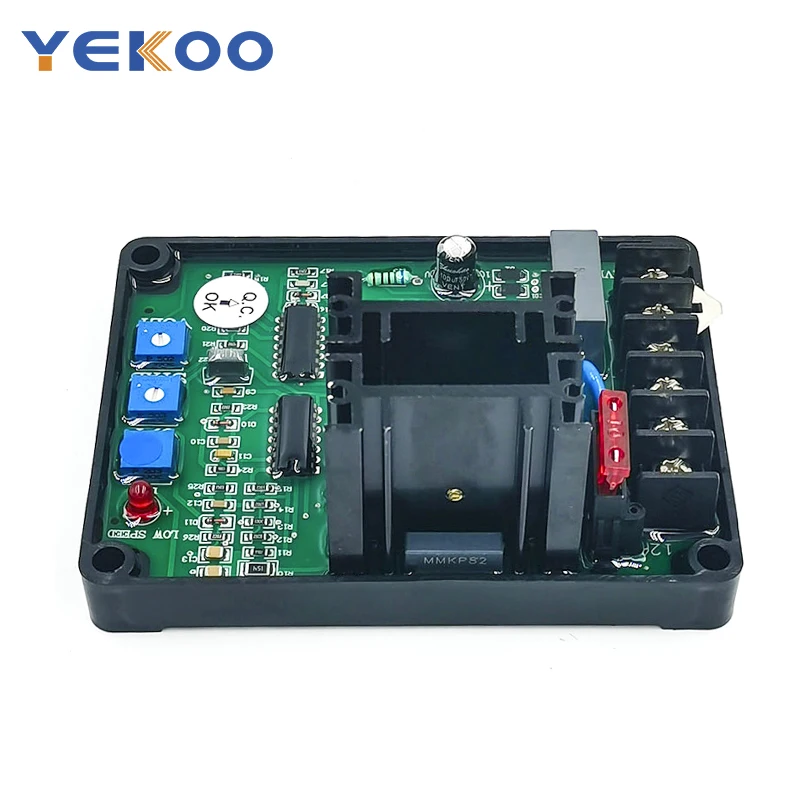 하이 퀄리티 GAVR-12A 브러시리스 AVR, 150KVA 발전기용 자동 전압 조정기 부품