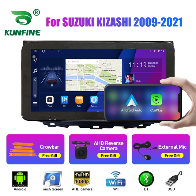 10.33 Inch Car Radio For SUZUKI KIZASHI 2009-2021 2Din Android Car Stereo  DVD GPS Navigation Player QLED Screen Carplay - AliExpress