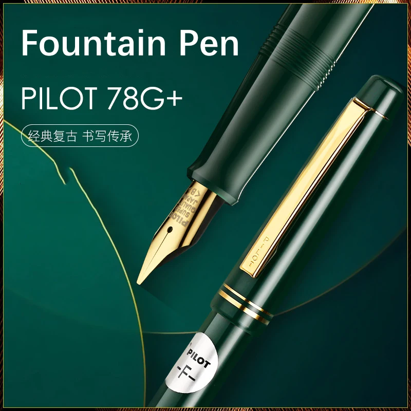 PILOT Original Iridium Fountain Pen FP-78G Transparent 78g+ 22k