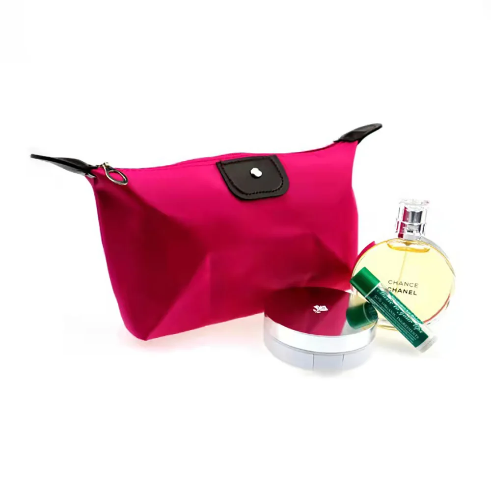 Colorful Waterproof Zipper Purse New Travel Dumpling Storage Bag