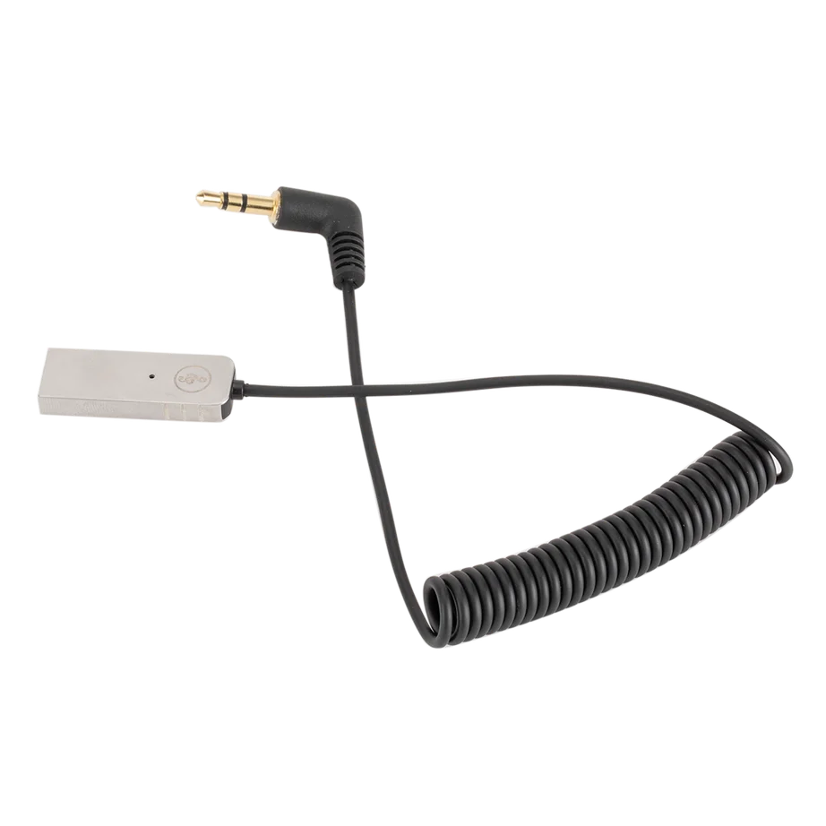 블루투스 Aux 어댑터 동글 USB 3.5mm 잭, 자동차 오디오 Aux 블루투스 5.0 핸즈프리 키트, 자동차 수신기 BT 송신기