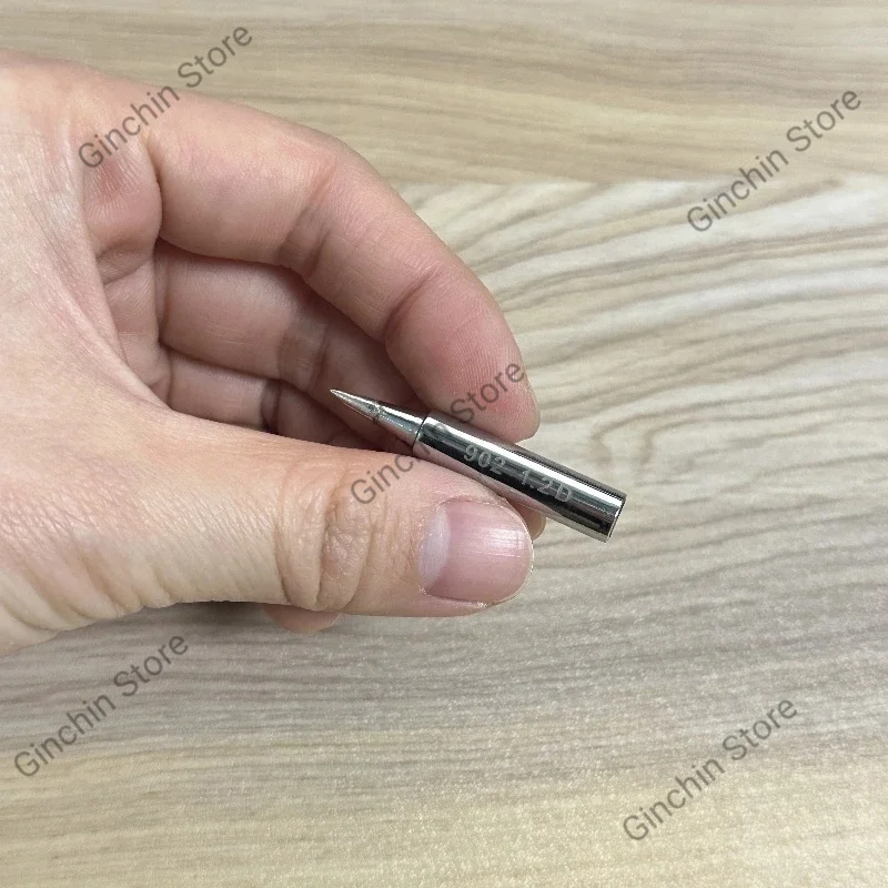 Soldering iron soldering tool YIHUA 902 Soldering Iron Tips Pure Copper Lead Free Replacement for 995D +-I 938BD +-I 853AAA +-I Soldering Station Handle