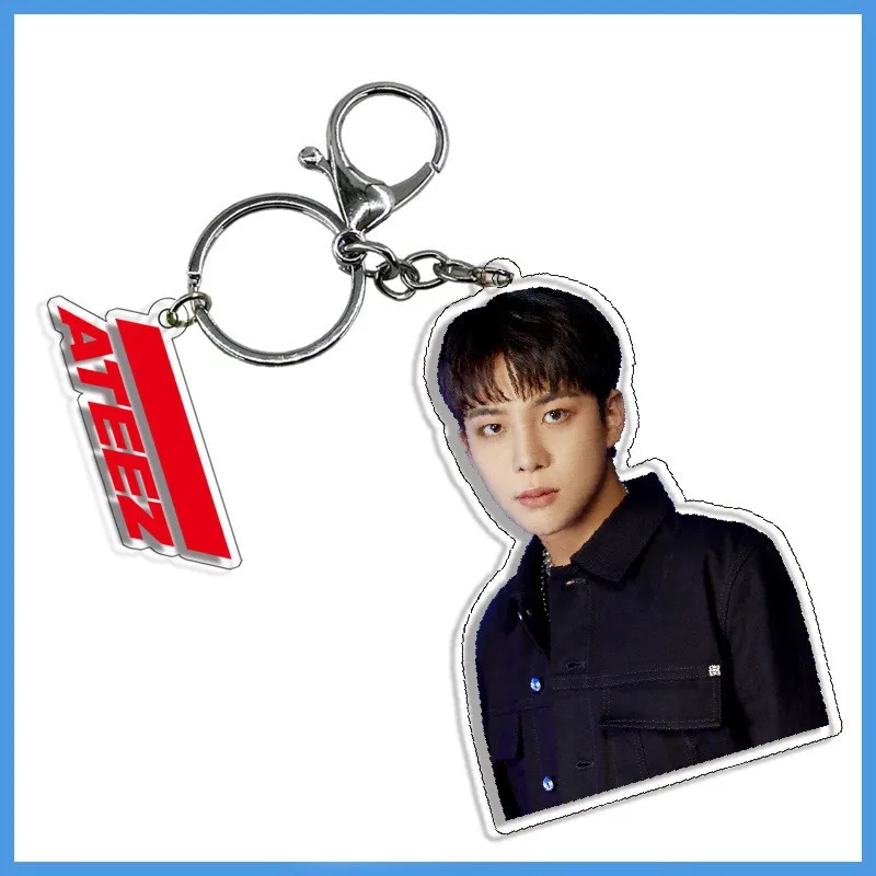 ATEEZ - ATEEZ サン　公式アクリルスタンド等9点　アクスタ　アクリルキーホルダー ATEEZ - ATEEZ サン 公式アクリルスタンド等9点 アクスタ