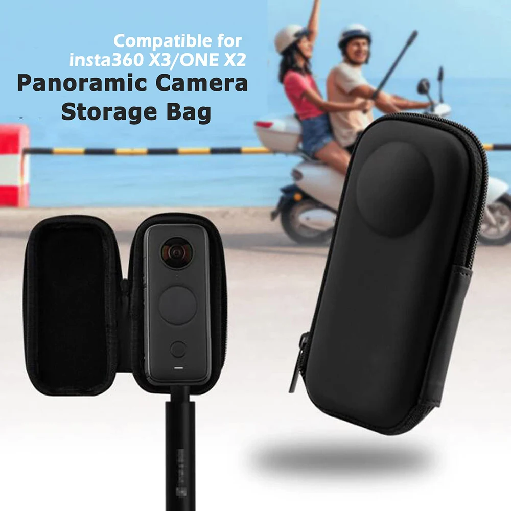 

Portable Case Storage Bag for Insta360 X3 Anti-scratch Protective Travel Storage Case for Insta 360 ONE X2 EVA Bag Accessories