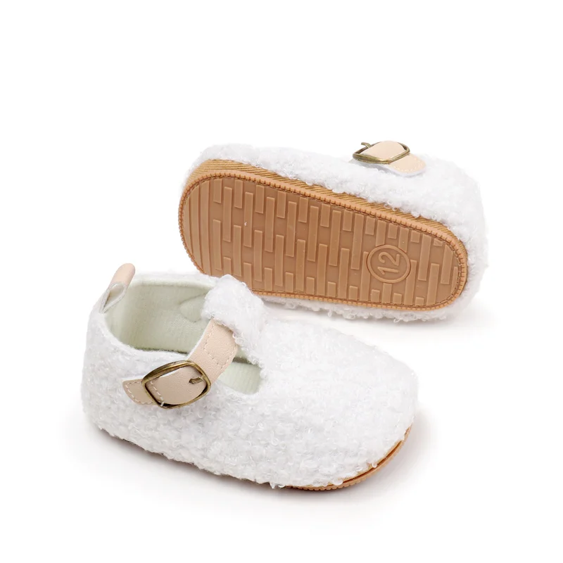Winter Baby Girl and Boy Warm Non-slip Walking Shoes for Infants Cute Toddler Prewalkers High Quality Comfortable Shoes BMB4005 6