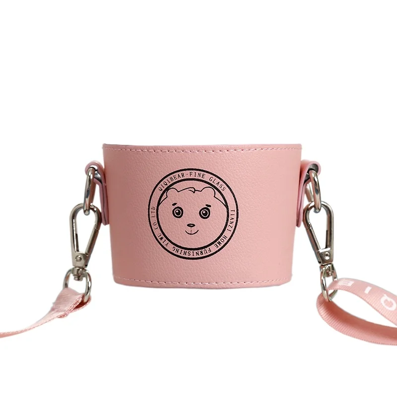

Dual purpose Hand-carrying Milk Tea Drink Cup Holder Detachable Chain Coffee Cup Holder Portable Glass Water Cup Bottle Holder