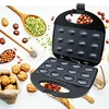 SOKANY Electric Walnut Cake Maker Waffle Maker 12 Holes Nuts Cake Donut Machine Kitchen Breakfast Non-Stick Cook Plates Eu Plug 6