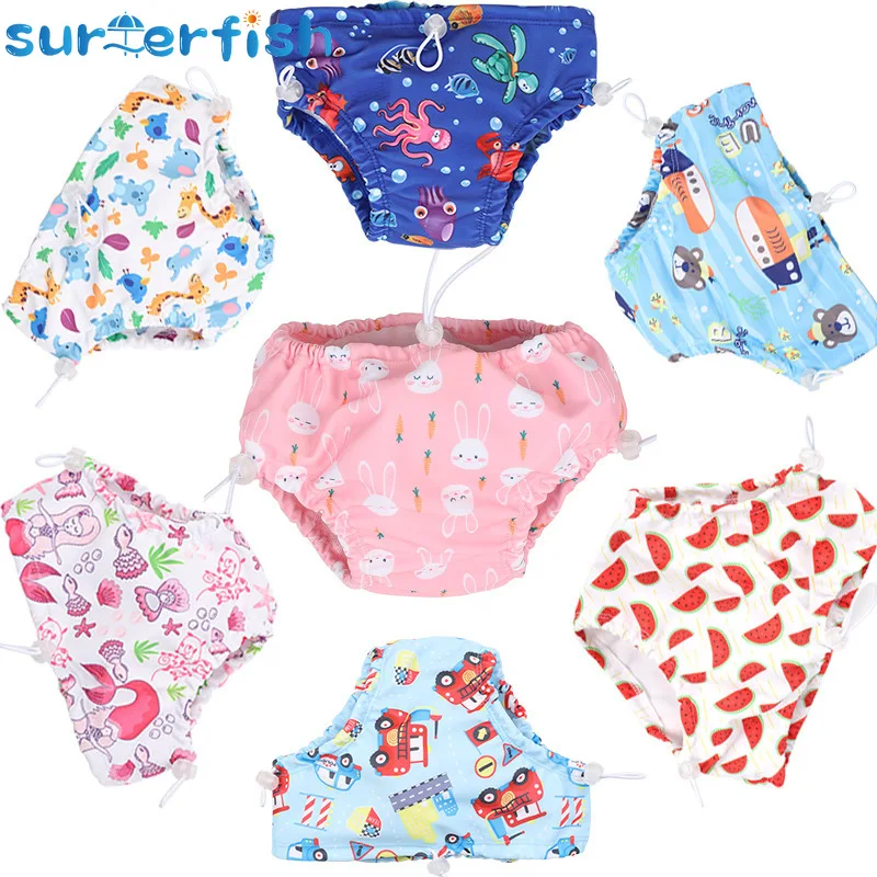 Swim Diaper Baby Mermaid Swimming Pool Diaper Baby Swimwear Boy