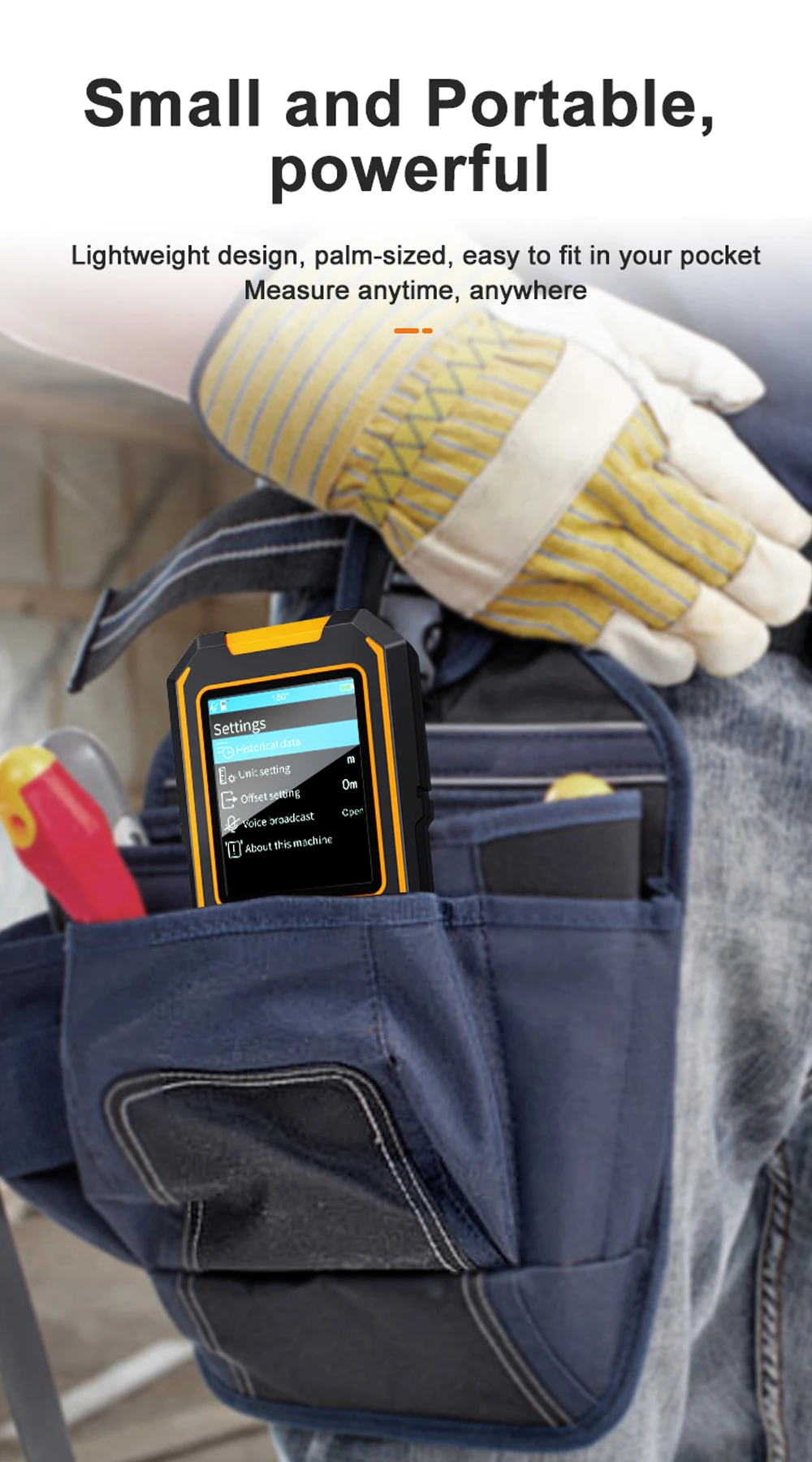 NOYAFA NF-513 Wandscanner, Metalldetektor, Bolzensucher, Holzbolzen, LCD-Display, Wanddetektor, Metall, Wechselstrom, Live-Drähte, Holzdetektor – Detail 11