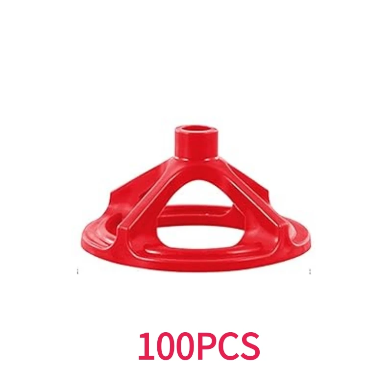 200-Piece Tile Leveling System Kit with Reusable Caps and Adjustable Spacers