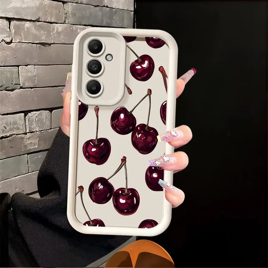 Fruit Cherry Pattern Phone Cover Case