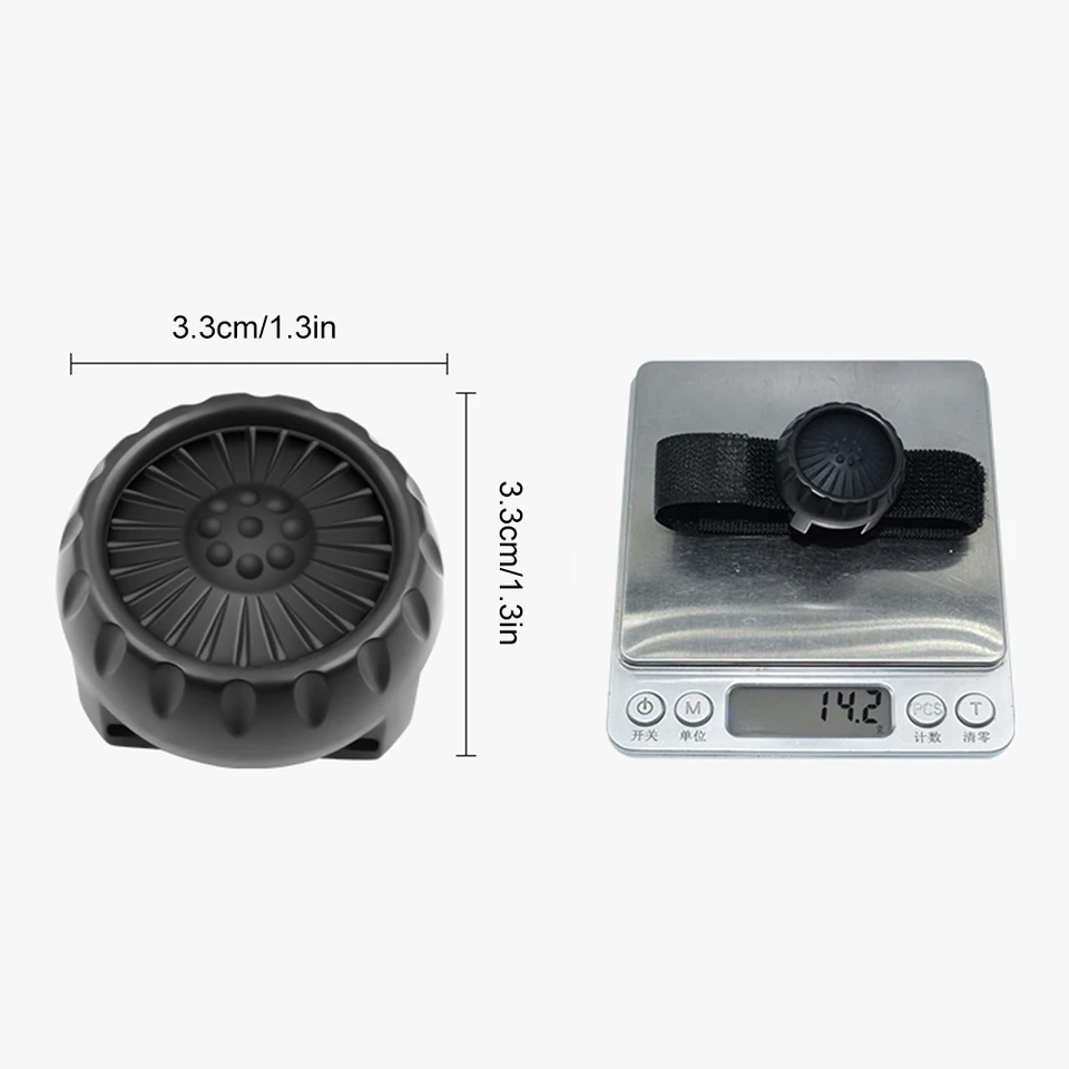 Wireless PTT Switch for Zello Microphone Speaker