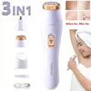 Electric Hair Trimmers for Women Waterproof Razor Painless Private Body Hair Removal Device shaver Bikini Arm Leg Face Shaving 1