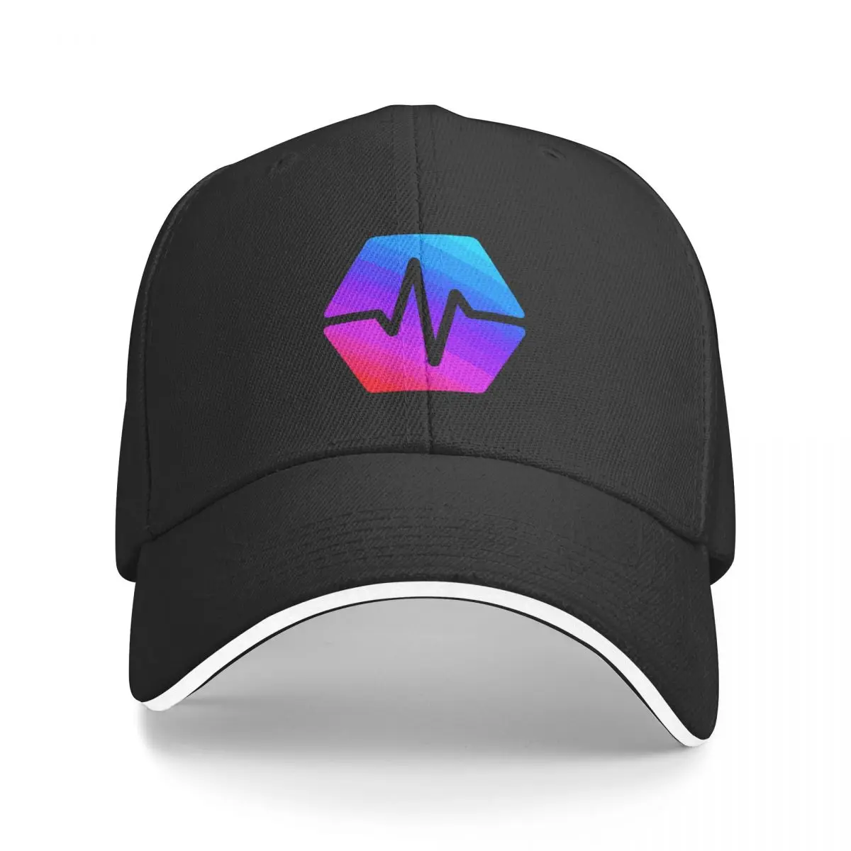 

New PulseChain Logo Baseball Cap fashionable Trucker Hat Hat Beach black Hat Female Men's