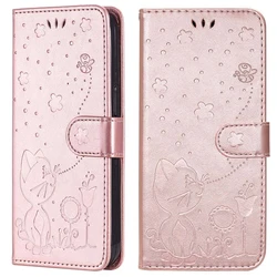 Leather Flip Wallet Phone Cover - Elegant Protective Case for OPPO A6 Pro 5G (G3 - Rose Gold)