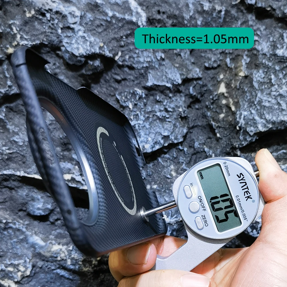 Magsafe Magnetic Carbon Fiber Aramid Case - Premium Fabric Design
