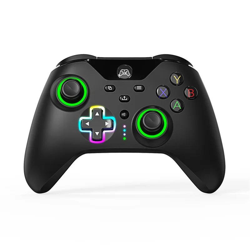 PC Xbox X One   RGB LED Ʈ    2.4G  е ̽ƽ ܼ Ʈѷ