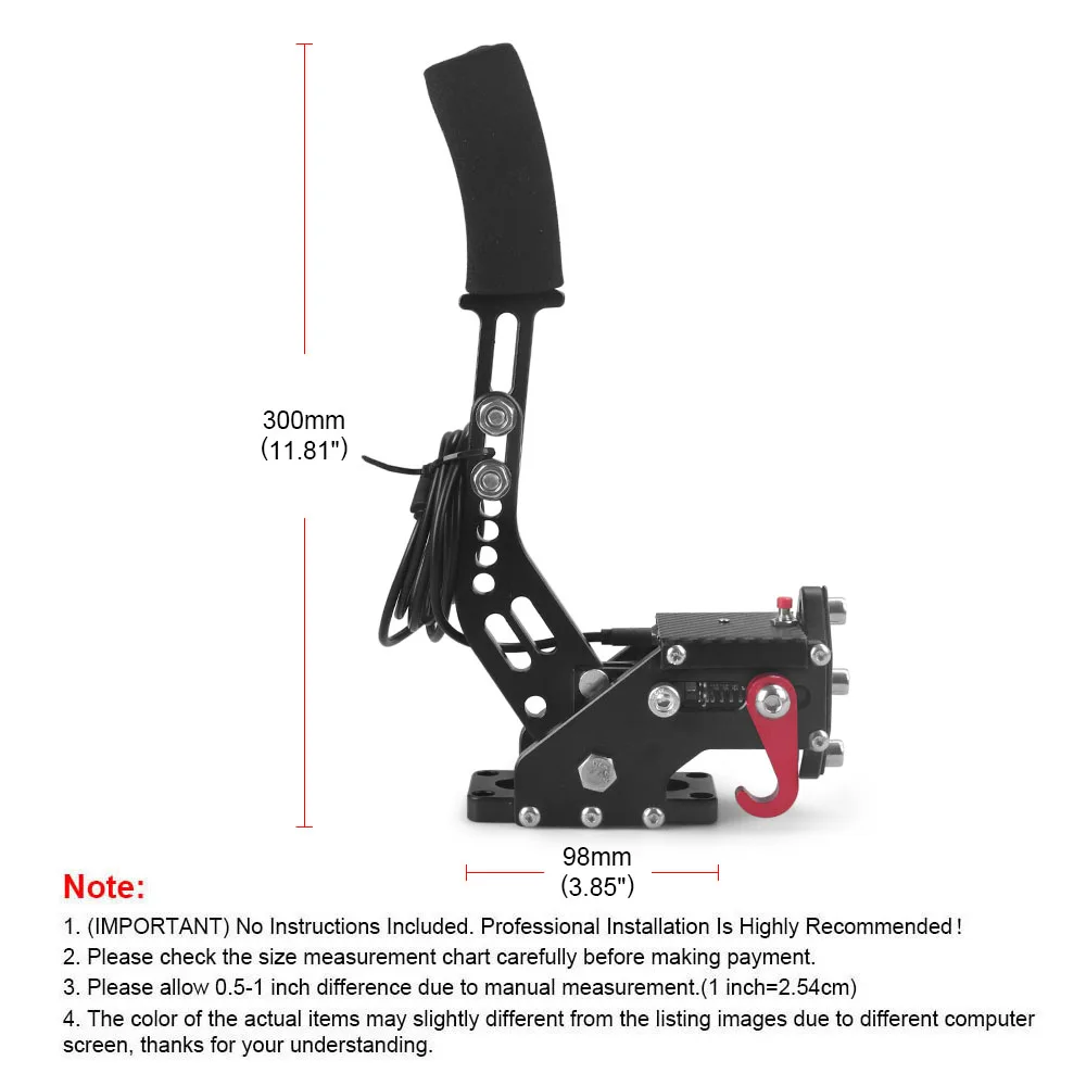USB Handbrake SIM For PS4/PS5 For Logitech G29 Universal PC Racing Games Hand Brake