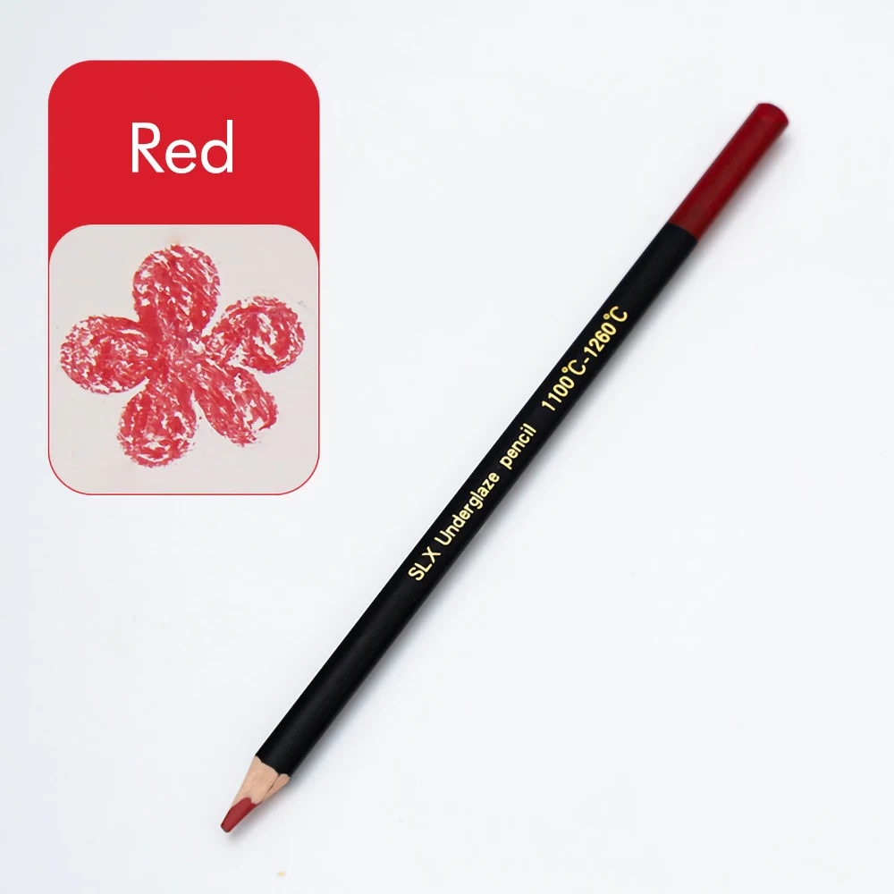 Red Underglaze Pencil