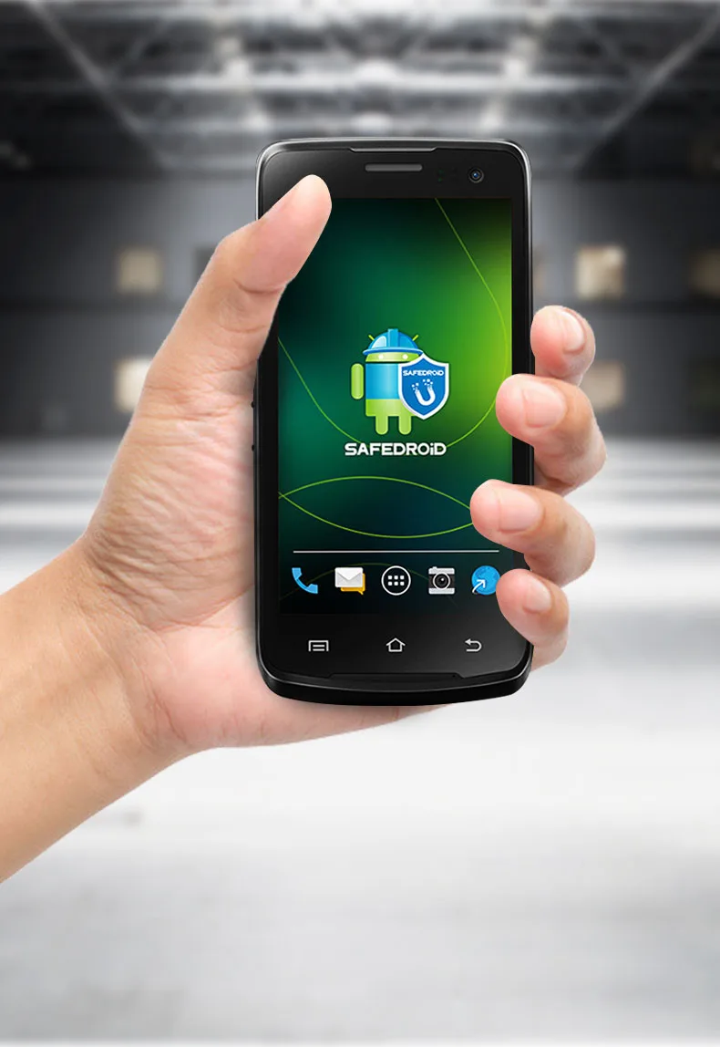 UROVO I6310 Android PDA Handheld Terminal NFC Data Collector with Bluetooth WiFi GPS 2D Barcode Scanner for ERP Express Universa