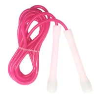 NEVERTOOLATE NO LOGO fluorescence light up soft pvc jump rope 5mm diameter 2.9m length coachchirs handle night fitness 1