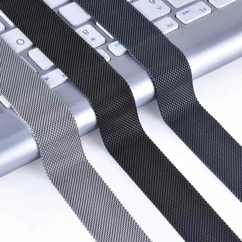 Milanese Loop Magnetic Stainless Steel Strap