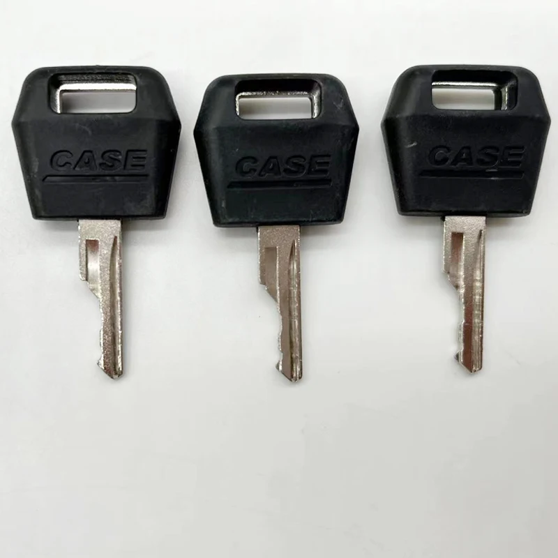10Pcs high quality ignition D250 key D250 accessories for case skid steer loader Case international tractor 1835c skid