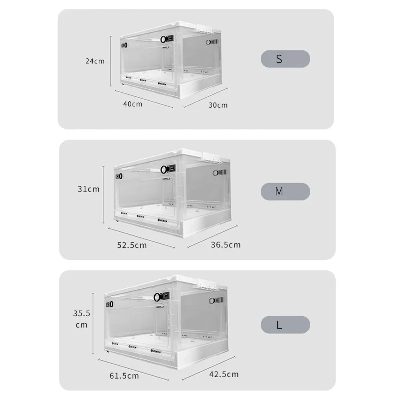 Pet Drying Box Water Blower Small Cat and Dog Bath Hair Dryer Atomization Box Dog Hair Dryer Pet Cat