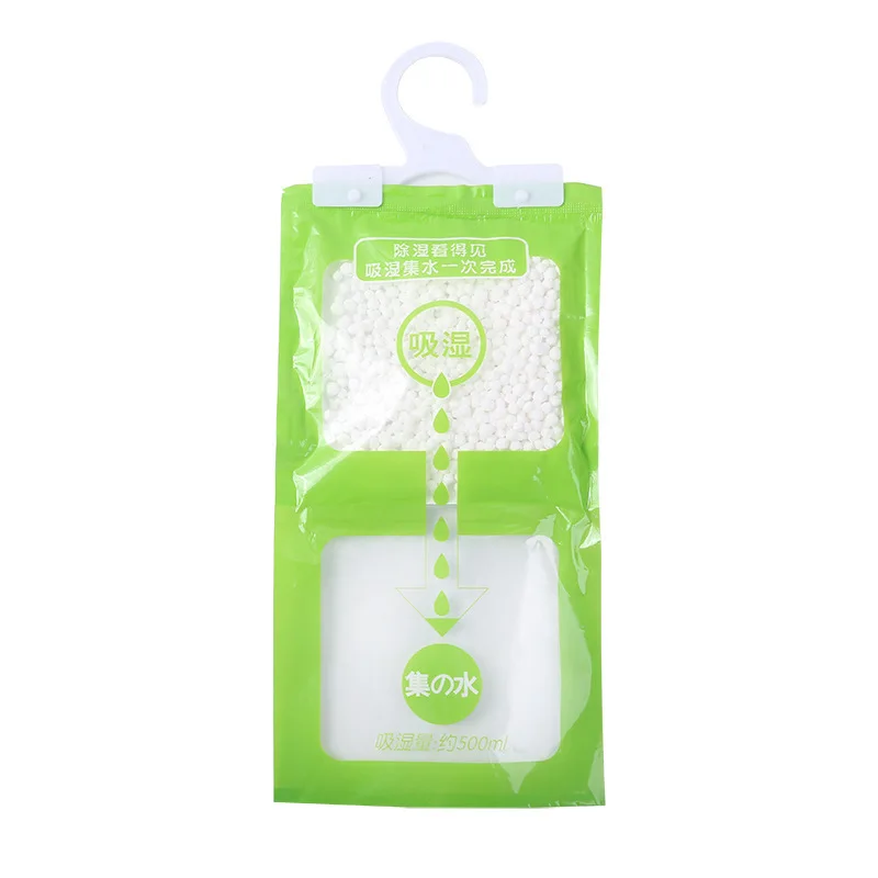 Dehumidification Bag Desiccant Moisture-Absorbing Moisture-Proof Mildew-Proof Hanging Wardrobe Bag Moisture-Absorbing Home Tool