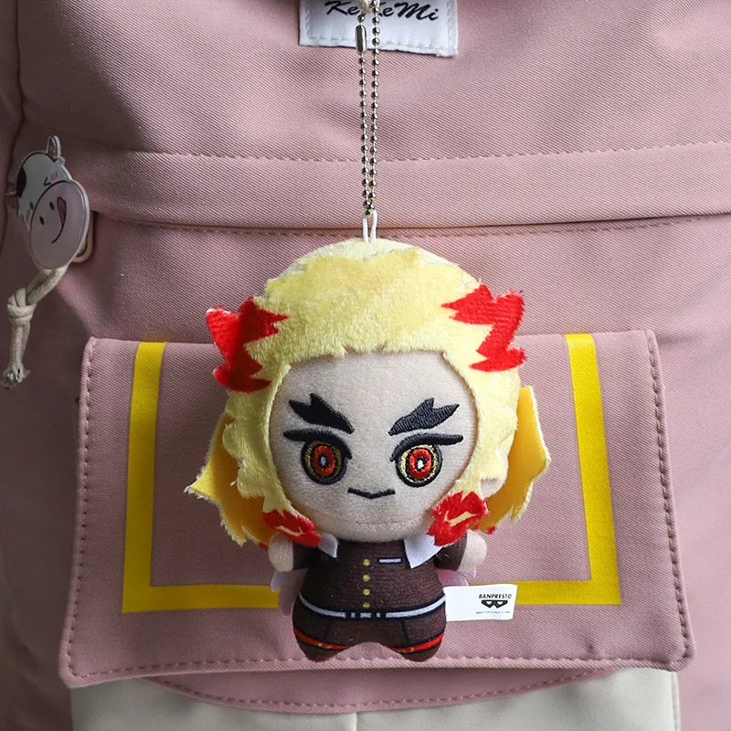 12cm Niedliche Anime Demon Slayer Tomioka Giyu Kamado Tanjirou Kamado Nezuko Agatsuma Zenitsu Shinazugawa Genya Plüschtier Puppe Geschenk – Detail 1