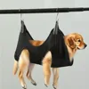 Dog Cat Grooming Hammock Fixed Bath Bag for Nail Cutting Anti Scratch Cat Trimming Restraint Bag Cat Beauty Hanging Pet Supplies